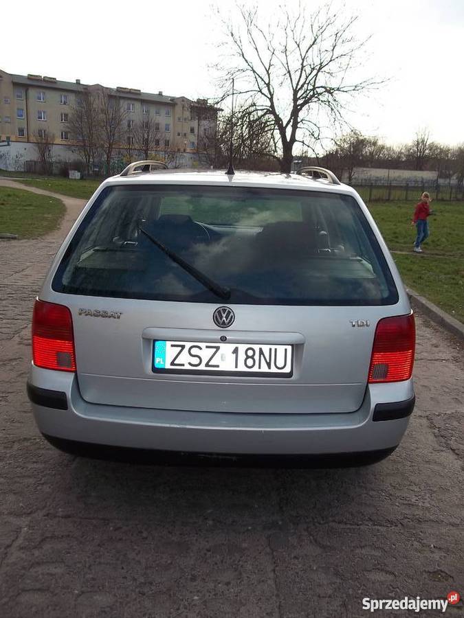 VW PASSAT B5 19 TDI 99 r 116 ZADBANY do negocj centralny zamek Rokietnica