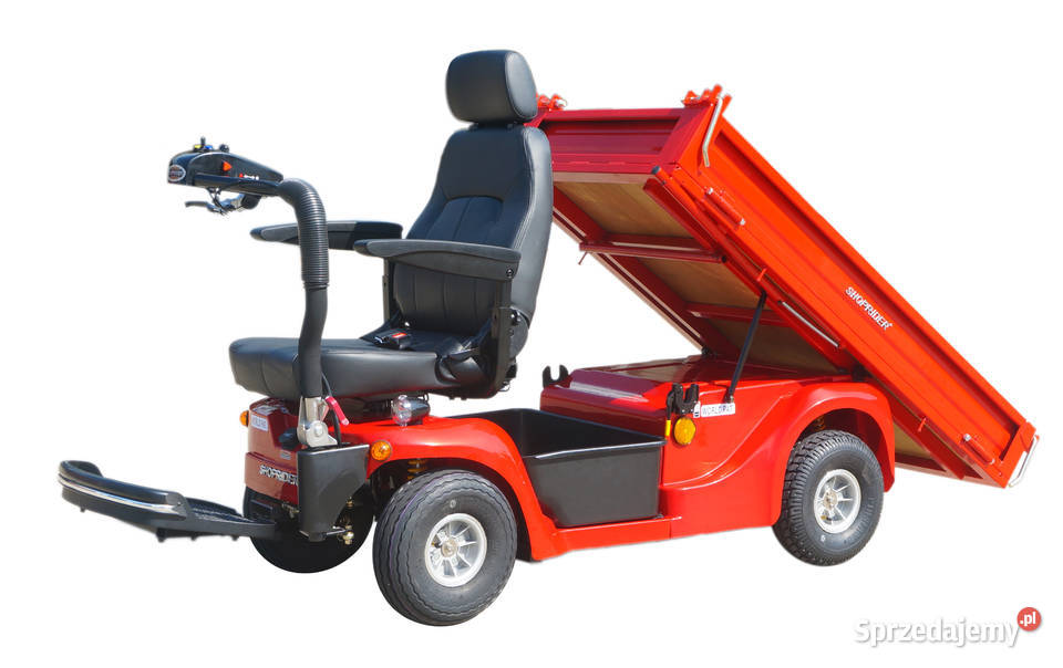 Pojazd Shoprider Helicon Łańcut sprzedam