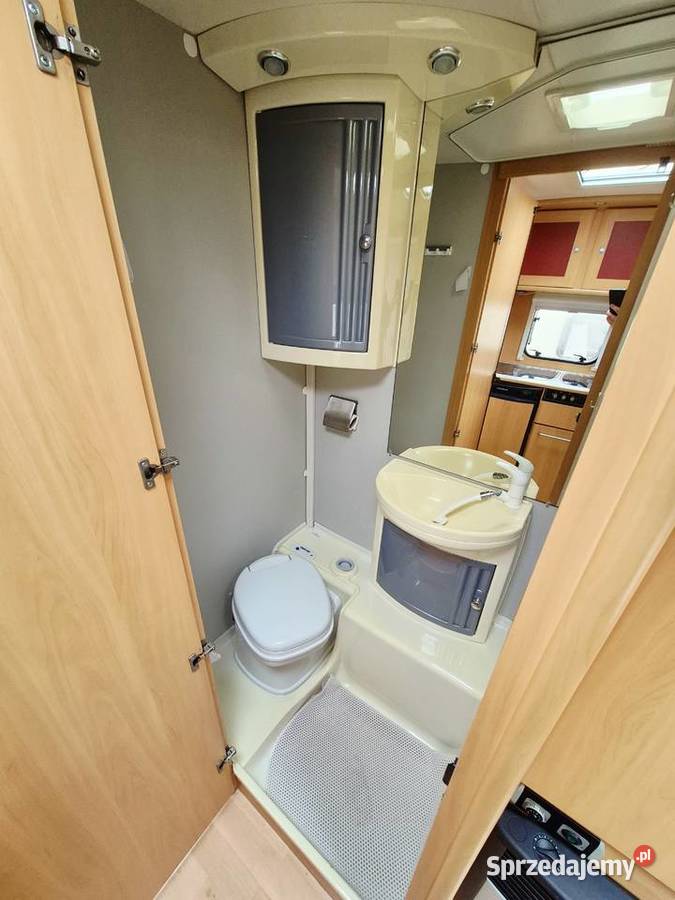 Dethleffs Summer Edition prysznic mover Kraków