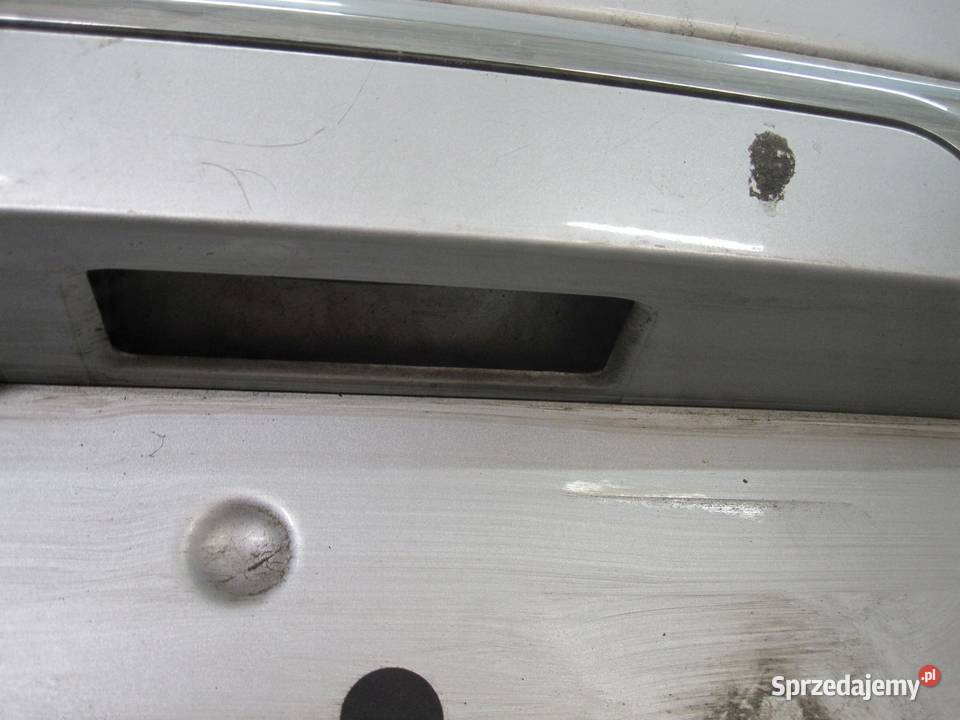 CITROEN C3 PICASSO 10r klapa tył Klapy bagażnika