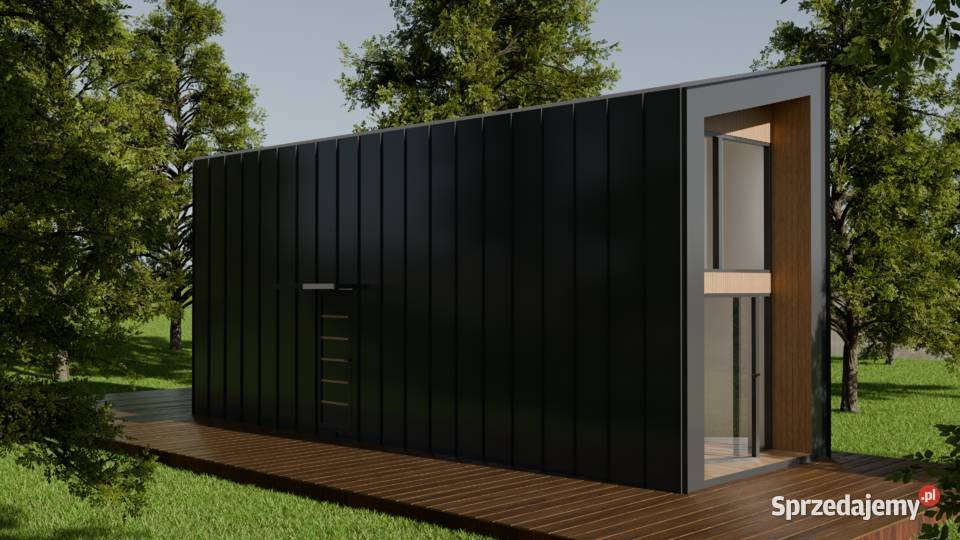 nowoczesne domki letniskowe całoroczne na