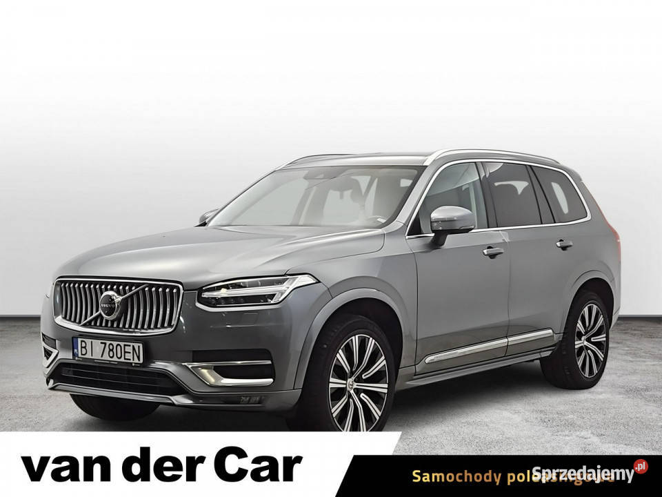 Volvo XC 90 B5 D AWD Inscription 7os aut Z wspomaganie kierownicy Warszawa