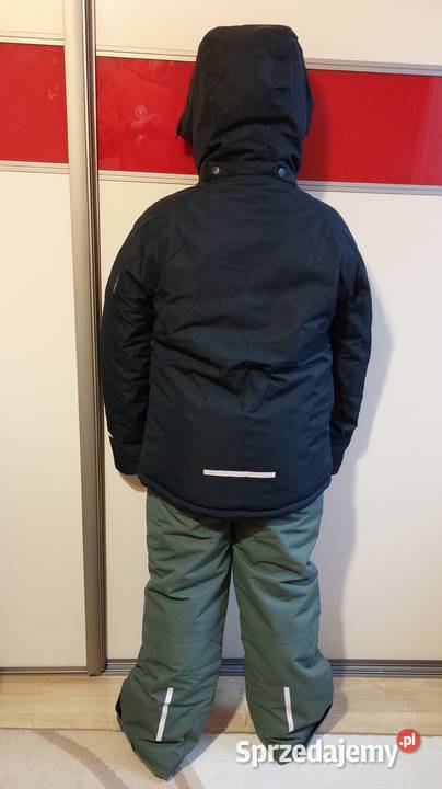 Kurtka dziecięca 157 Funk czarna Rozmiar 140 Dla Dziecka Krosno