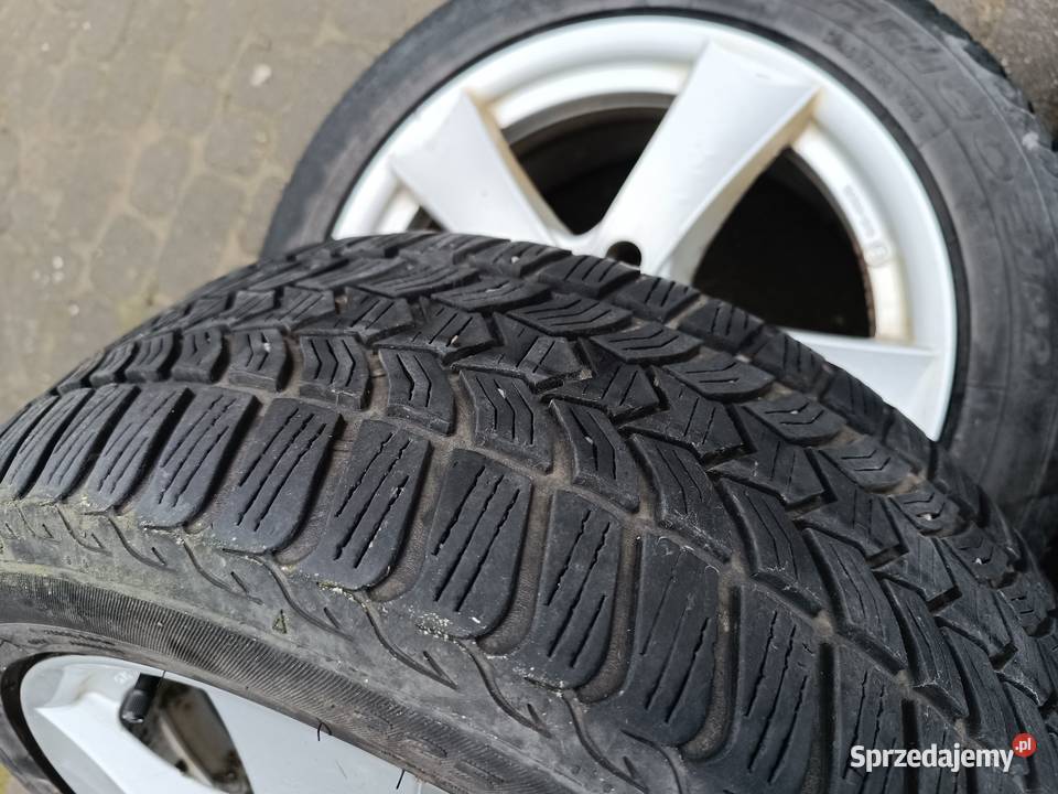 Alufelgi Dezent 5x115 Opel 22550 17 Średnica 17" Samochodowe Klukowa Huta