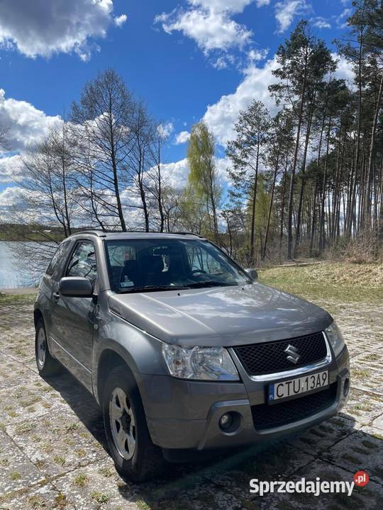Suzuki Grand Vitara II 4x4 16 MPI benzyna LPG ABS Bydgoszcz sprzedam