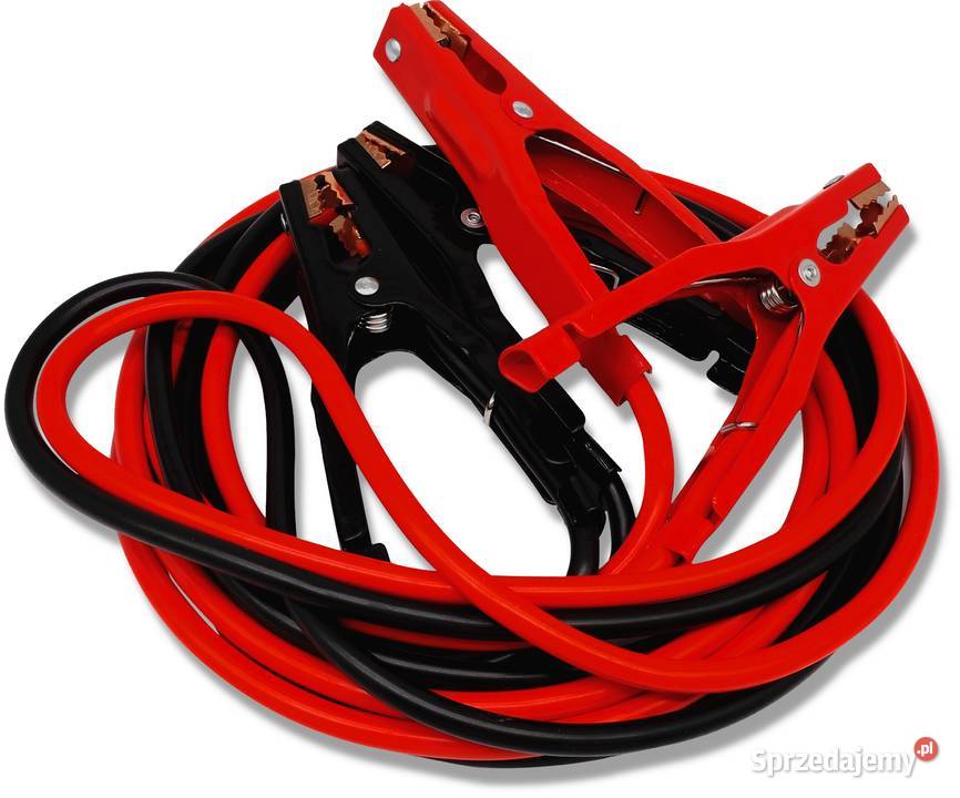 Mocne Przewody Kable ROZRUCHOWE 800A 4M 1224V Solec Kujawski sprzedam