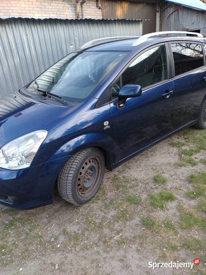 Toyota Corolla Verso 7osobowy Rejowiec Fabryczny