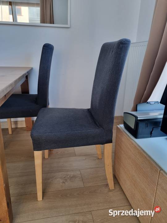 Drewniany stół IKEA STORNS