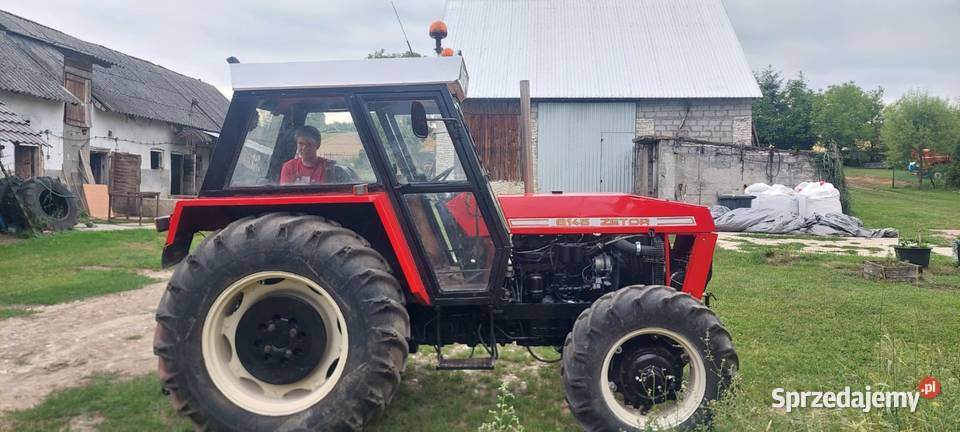 ZETOR ZTS 8145 4X4 TURBO 120 SZYBKA SKRZYNIA