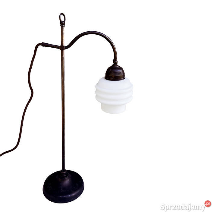 Lampa stołowabiurkowa w stylu Art Deco Niemcy Warszawa sprzedam
