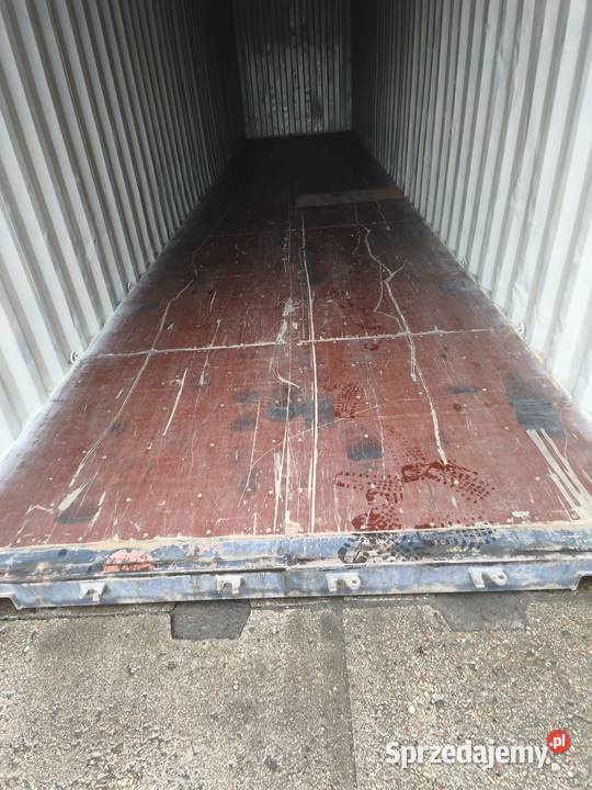 Kontener morski 40 HC CW 12 metrów Pewny Dębica