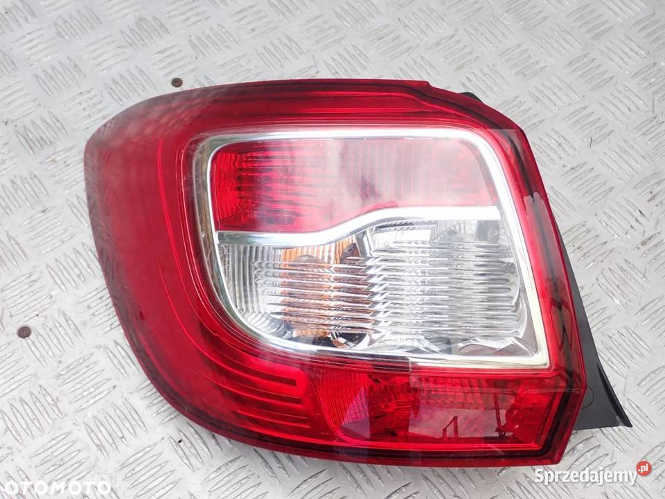 Lampy tylne Dacia Logan II Sedan 2012 2020 lewa Będzin