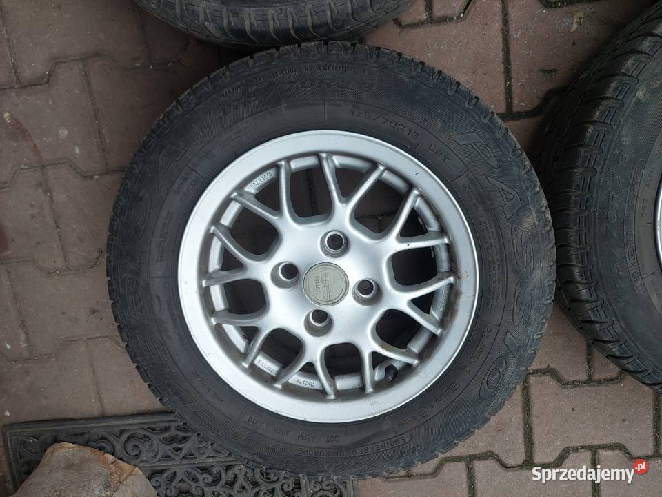 Alufelgi 13 4x100 Seat koda Vw itp Komplet Sucha Beskidzka sprzedam
