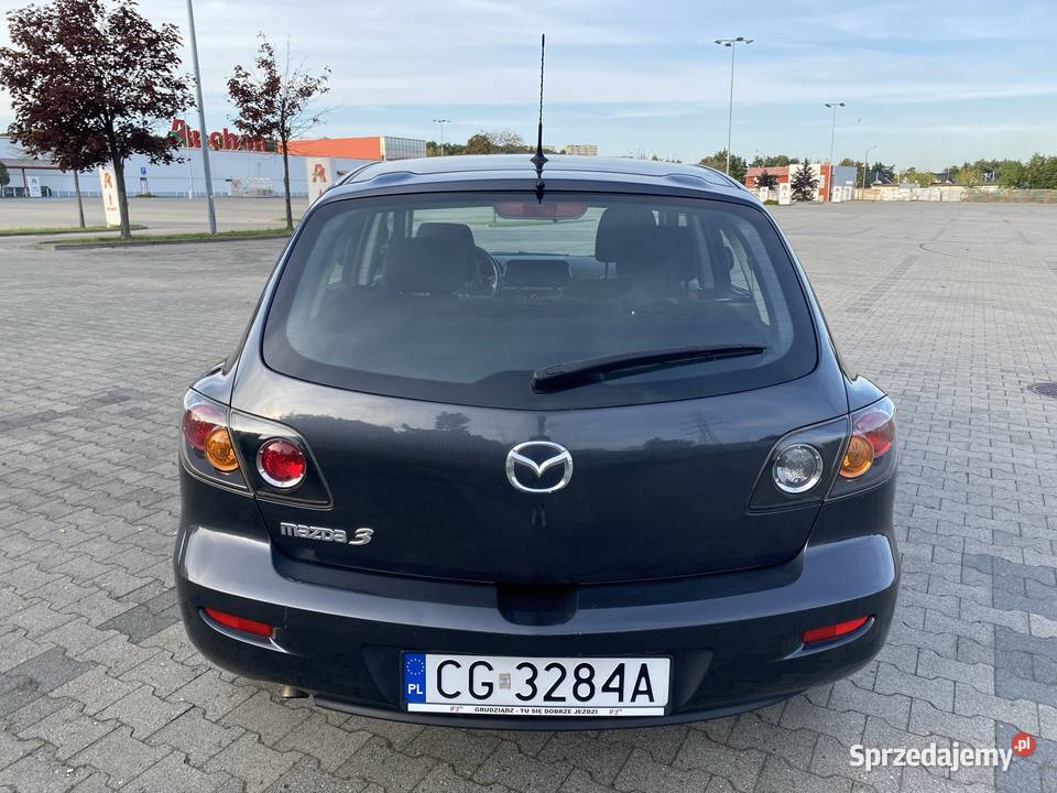 Mazda 3 BK 16 diesel 2005 do negocjacji nieuszkodzony Gdańsk