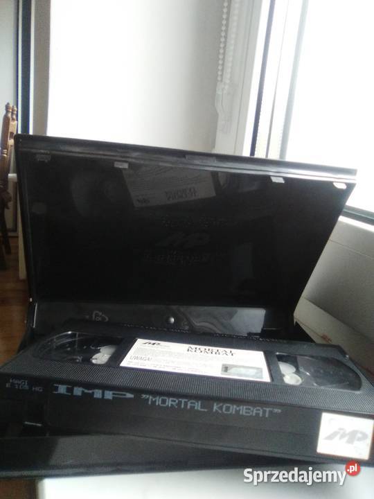 Mortal kombat kaseta VHS Poznań sprzedam