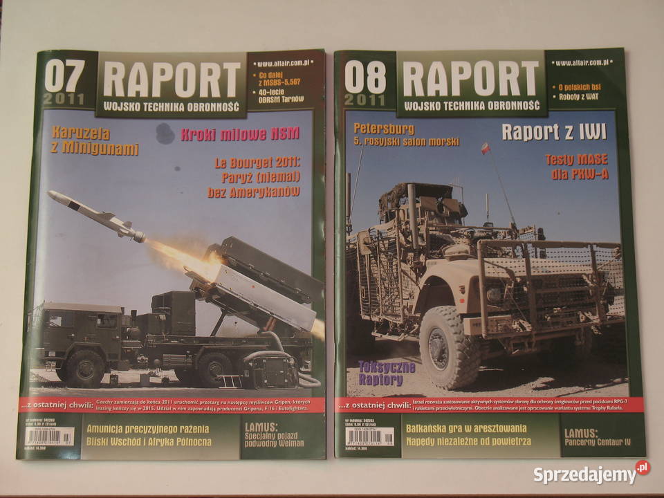 Raport WTO kompletny rocznik 2011