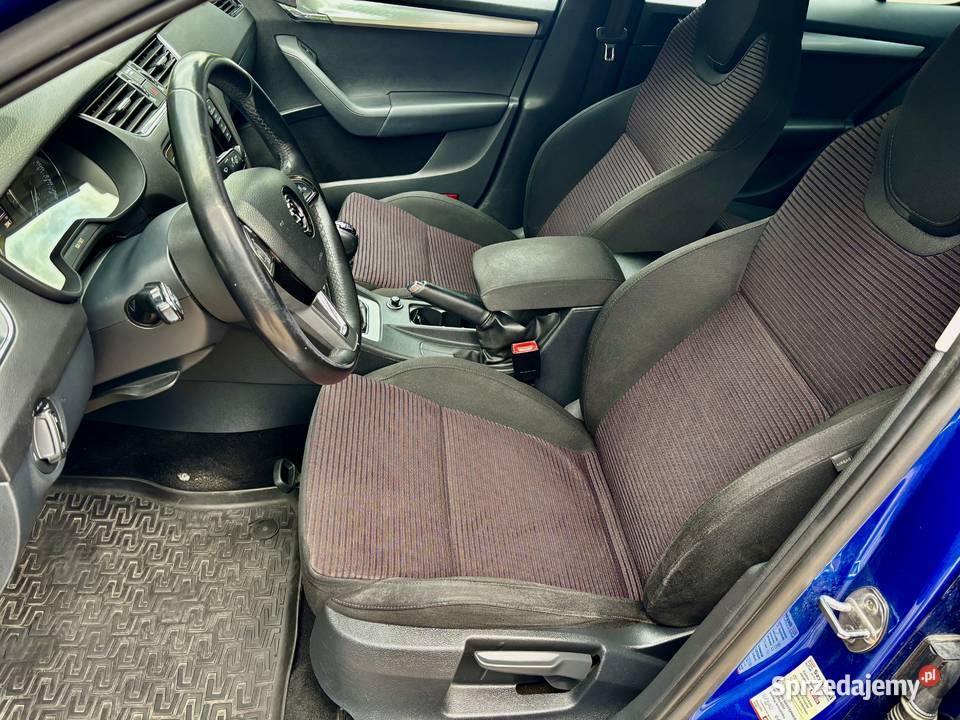 Skoda Octavia III 18 TSI Elegance śląskie Bieruń