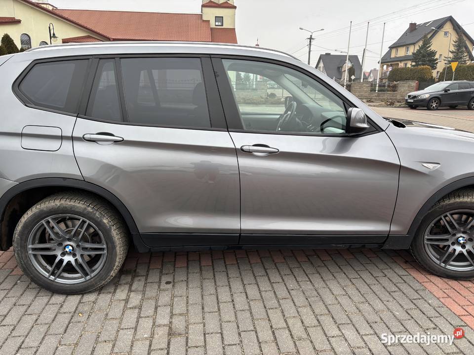 BMW X3 XDrive20d Diesel SUV Ostrołęka