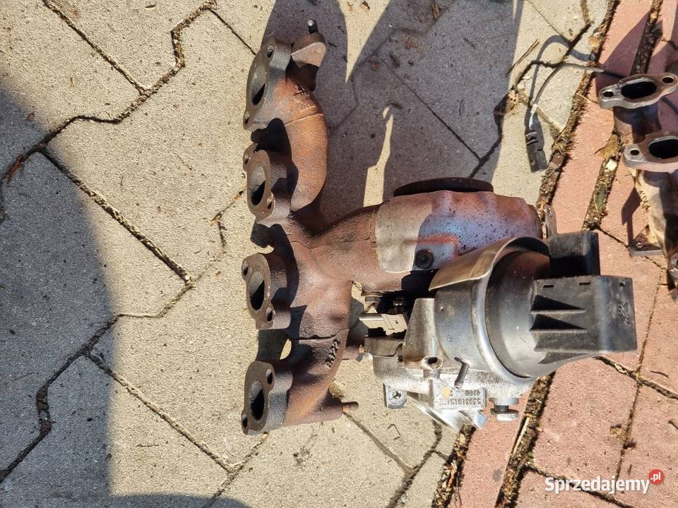 Turbo Turbosprężarka Turbina 20 tdi 143 Audi A3