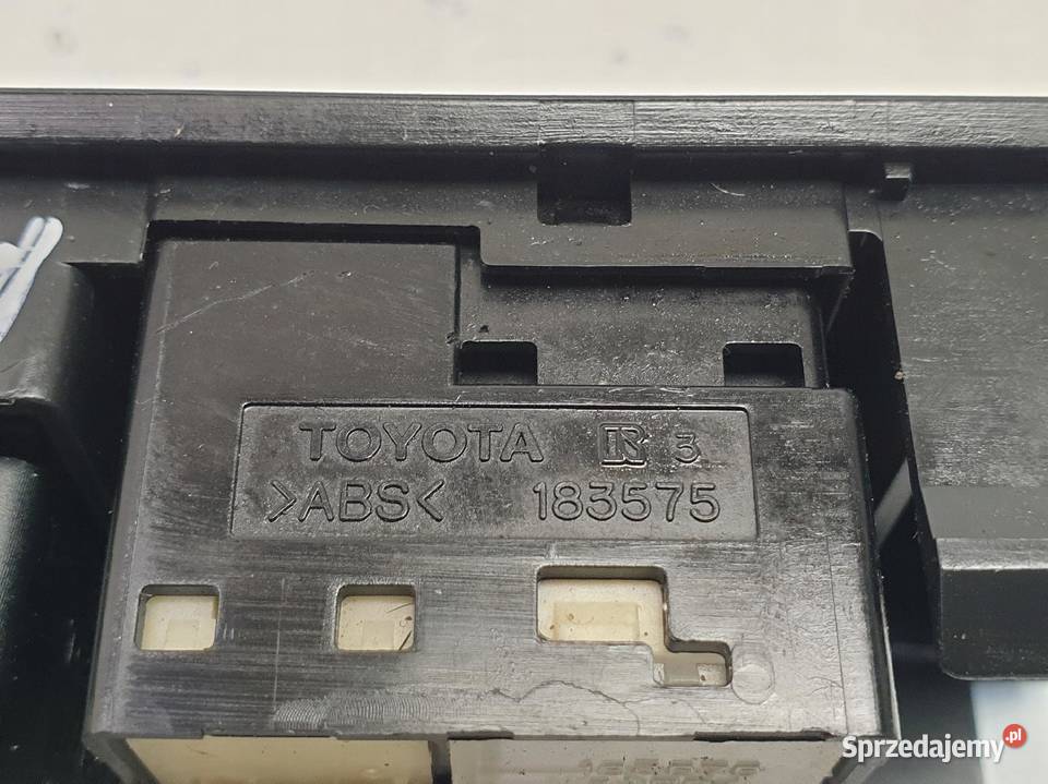 Avensis T25 PRZEŁĄCZNIK REGULACJI LUSTEREK panel lubelskie Janów