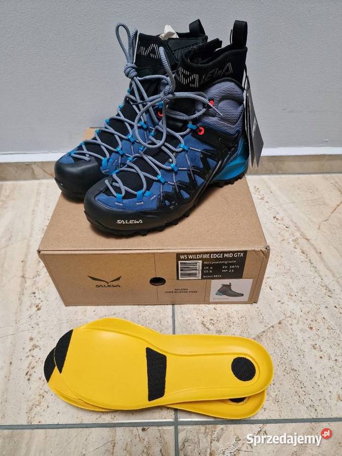 Buty Górskie wysokie Saleva 3613 Żywiec