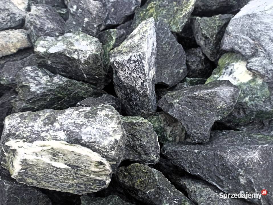 Kamień Zielony do Gabionu Gabion Ogrodzenie z Kraków