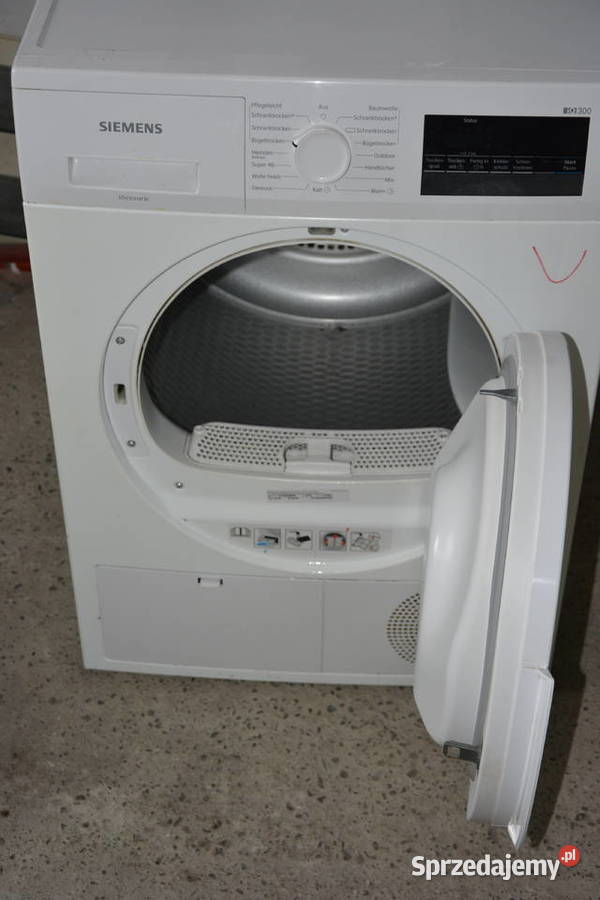 Suszarka kondensacyjna SIEMENS pompa ciepła 60cm Jaworzno