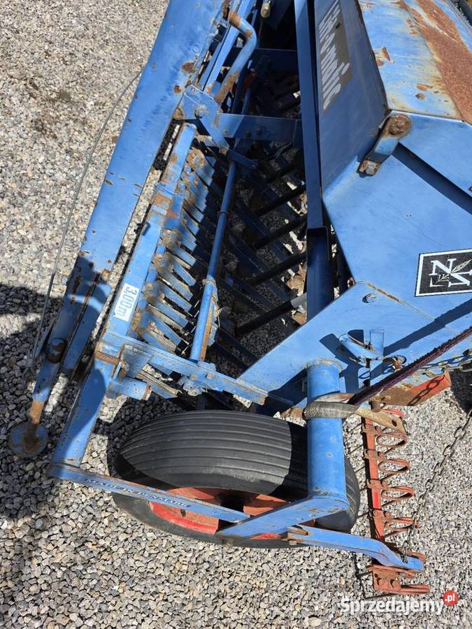 Siewnik zbozowy nordsten liftomatic 3m Samborzec