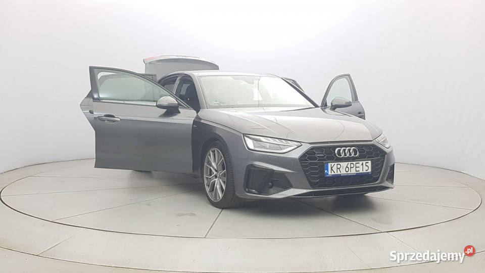 Audi A4 45 TFSI mHEV Quattro S Line S tronic Z Warszawa