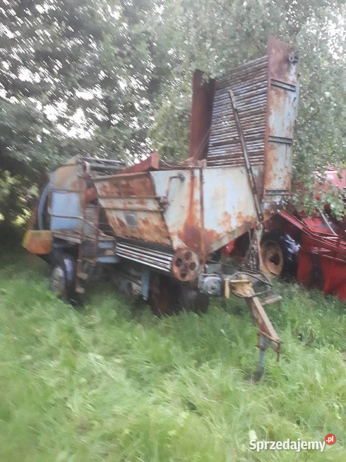 Kombajn Anna do ziemniaków