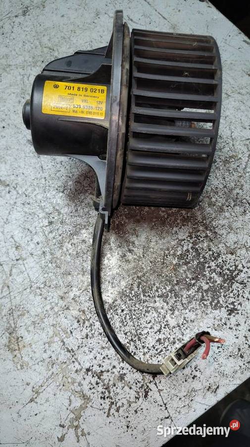 Dmuchawa nawiewu Volkswagen Transporter T4 osobowe Łagów