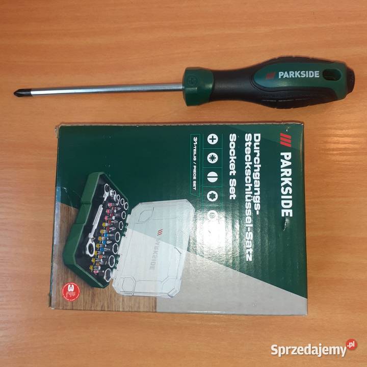 PARKSIDE Nowy Zestaw 31 el Klucz Grzechotka 14 Kraków