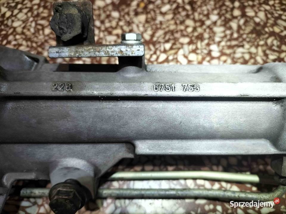 Przekładni akierownicza BMW E46 SEDAN COUPE Poręba