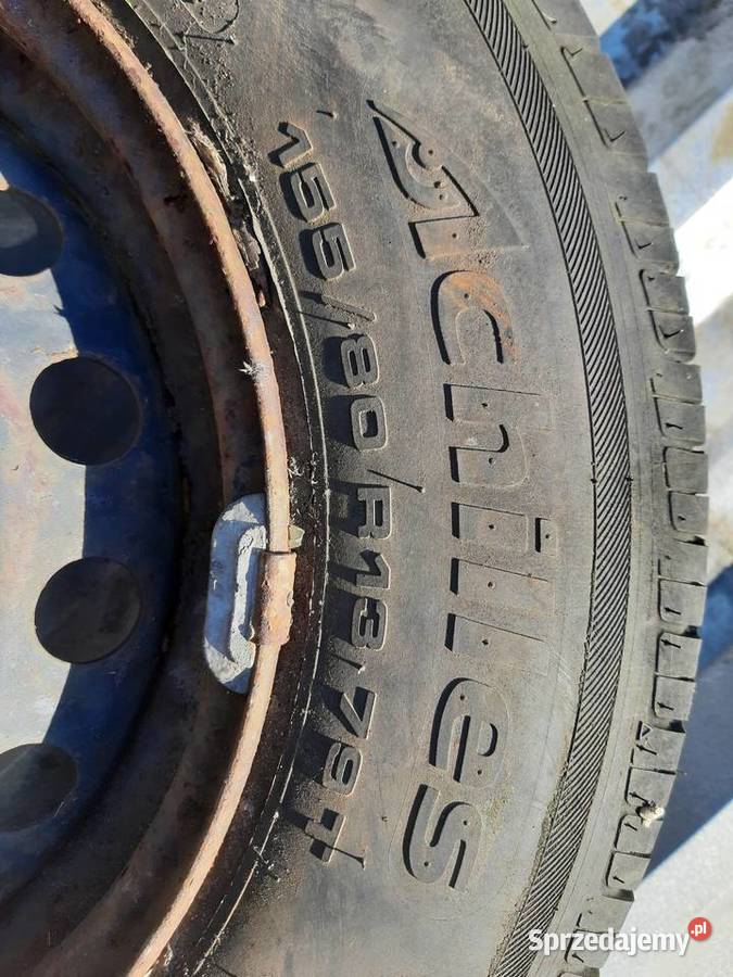 Fiat Panda koło felga z oponą R13 ET35 Ksawerów sprzedam
