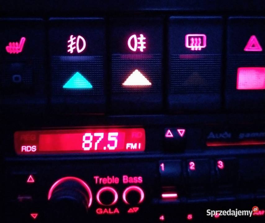 Audi 80 B3 B4 Włącznik Przycisk halogenów podkarpackie