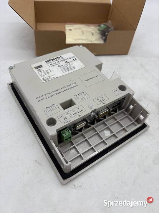 Siemens 6AV6 6410CA010AX1 HMI Panel