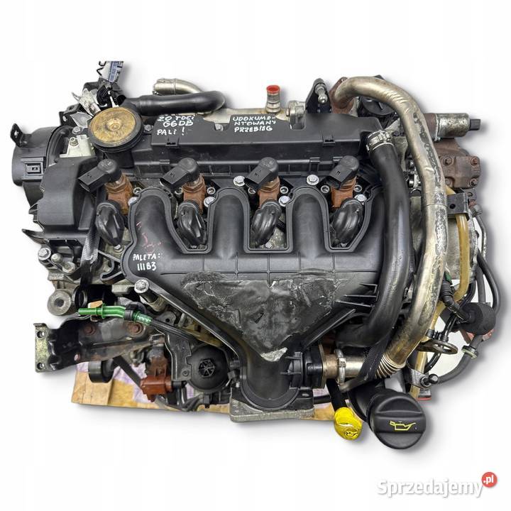 SILNIK KOMPLETNY Ford Focus II MK2 C C 20 TDCI