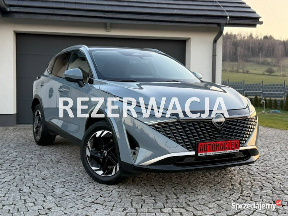 Nissan Qashqai BUSINESS MODEL 2025 4xKAMERA światła LED Kamienna Góra