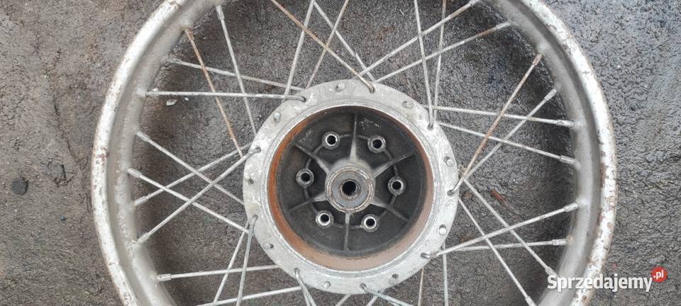 SHL m11 koło tył Kuźnia Raciborska