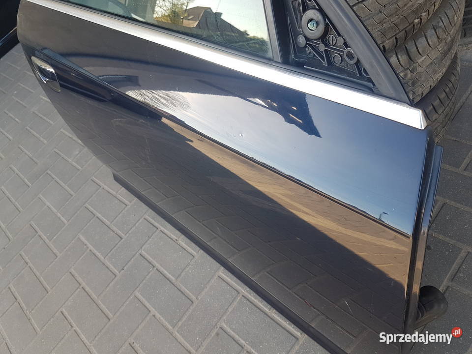 AUDI A6 C6 DRZWI PRAWE PRZOD GRANATOWE LZ5D Turek