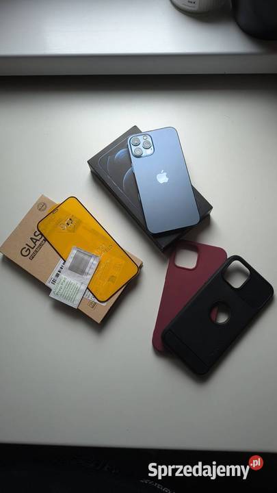 iPhone 12 Pro Pacific Blue