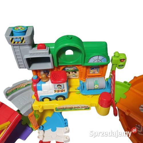 Vtech Zestaw Tut Tut Autka duży dworzec pociąg