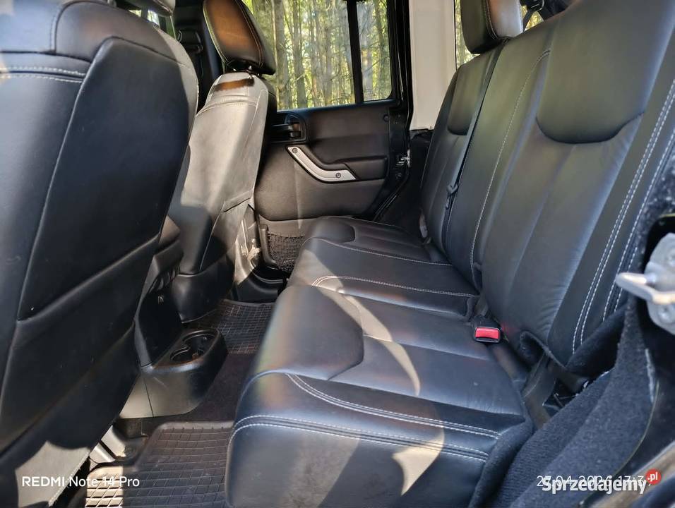 Jeep Wrangler Sahara mazowieckie