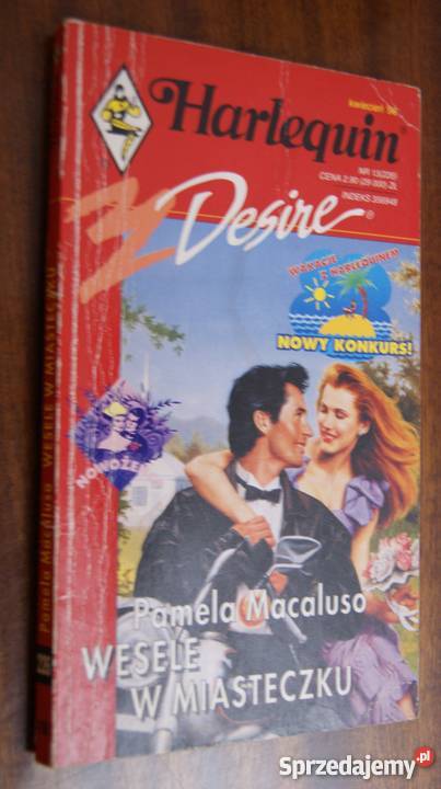 Harlequin Pamela Macaluso Wesele w miasteczku Parczew