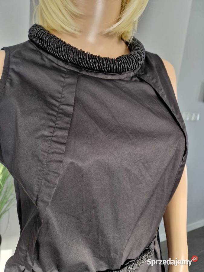 Sukienka czarna Monnari zachodniopomorskie Nowogard