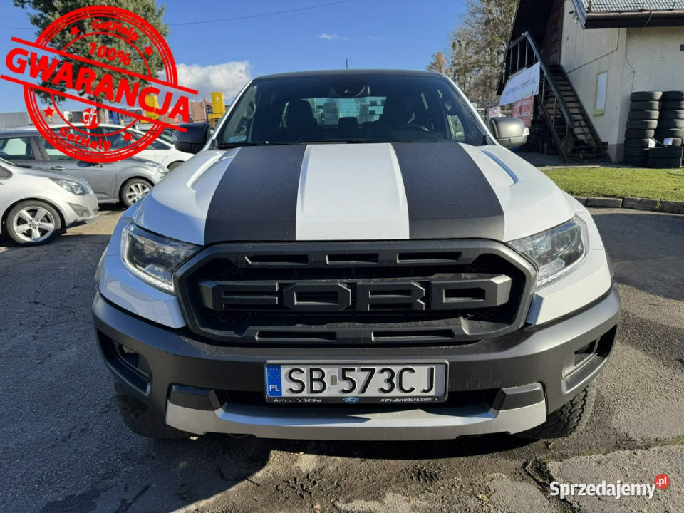 Ford Ranger Raptor Polski Salon Pierwszy Cieszyn