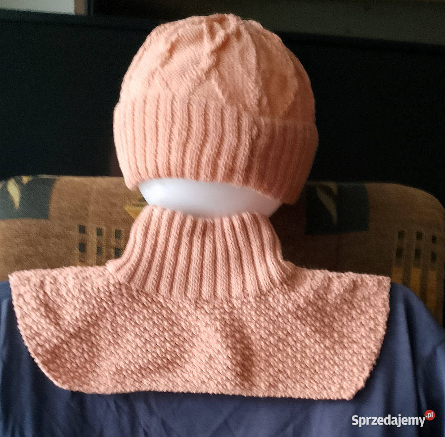 czapka i golf rozpinany na chłodne dni Suwałki