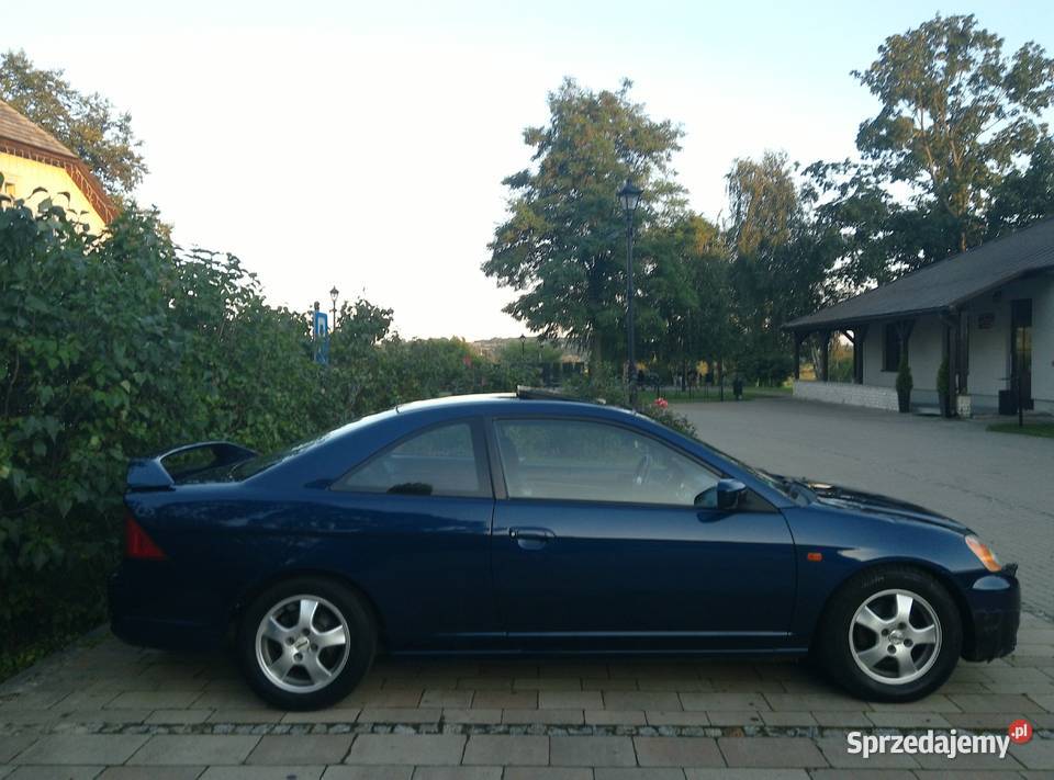 Honda Civic Coupe EM 2 Krasnystaw