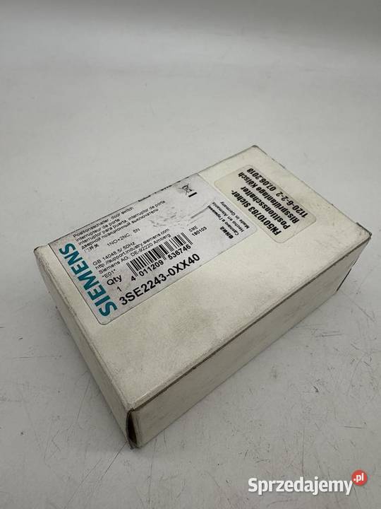 Siemens 3SE22430XX40 Wylącznik bezpieczeństwa Pozostałe Warszawa
