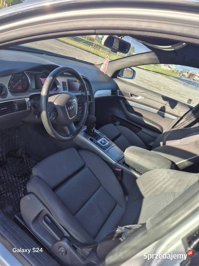 AUDI A6 C6 24 QUATTRO AVANT MP3 Krapkowice
